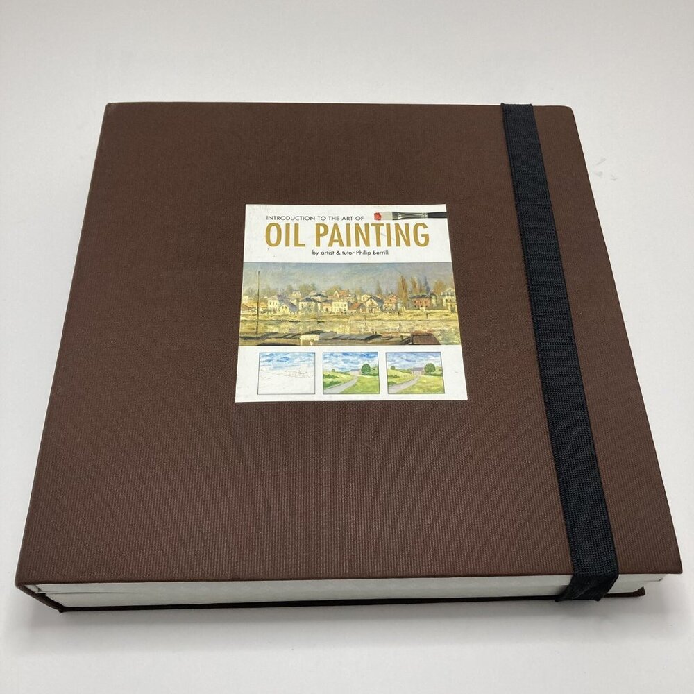Introduction to the Art of Oil Painting Full Kit By Philip Berrill 2009